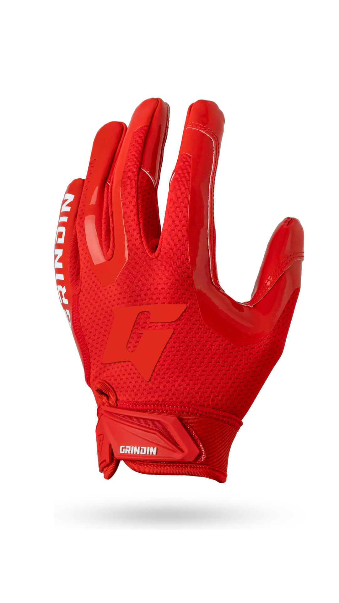 Guante MD1 Rojo visto en ángulo