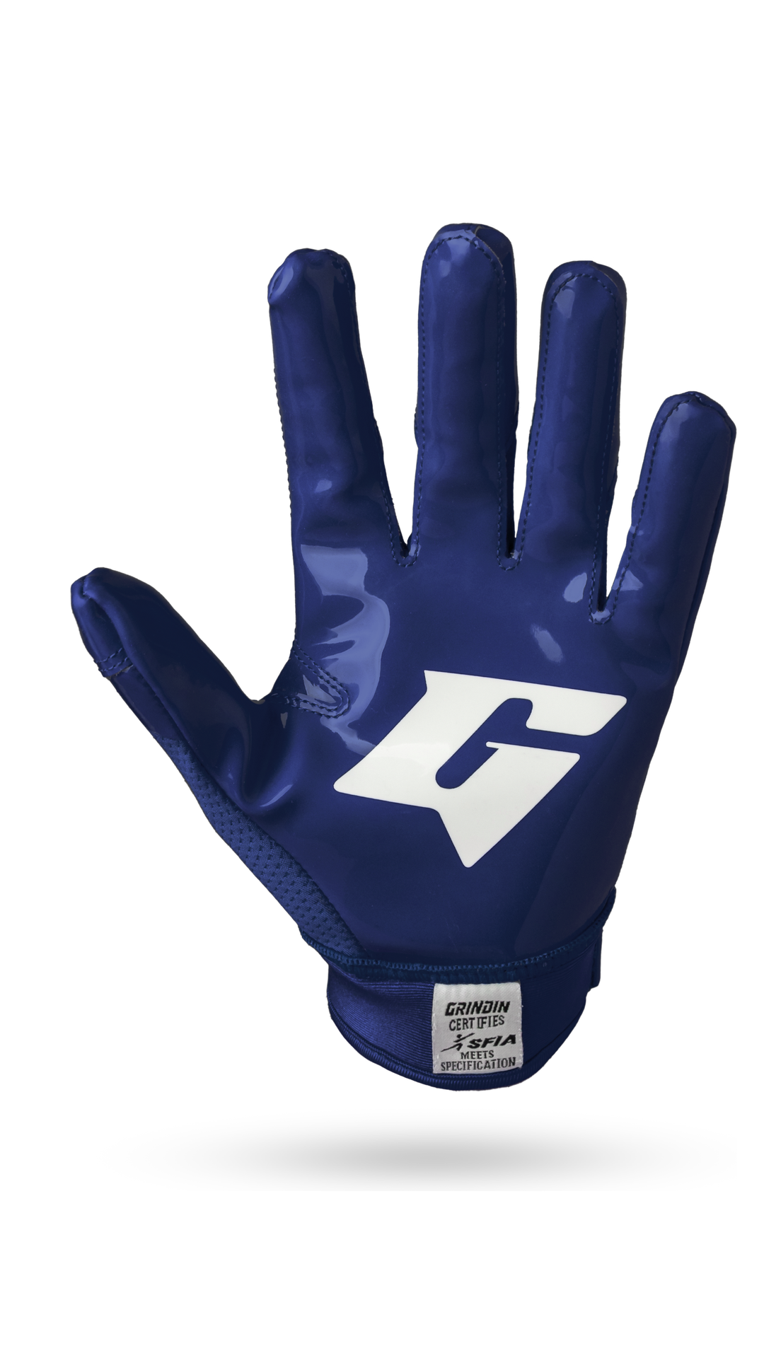 Palma del guante GRINDIN azul marino