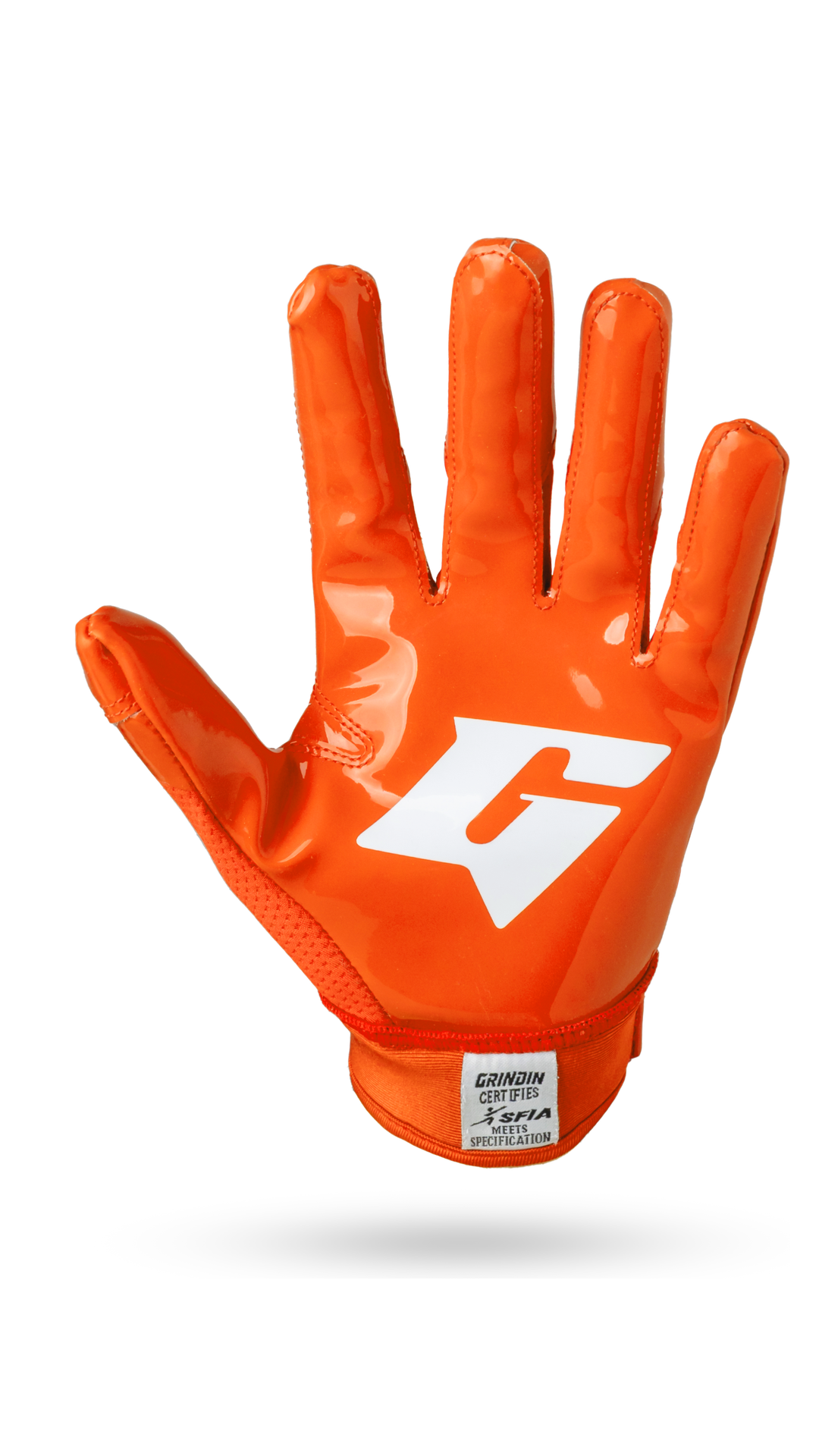 Palma del guante GRINDIN naranja
